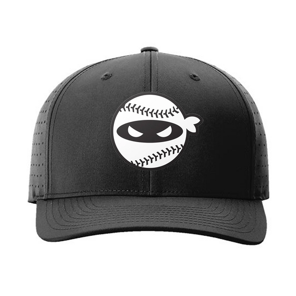 Performance Snapback Black (Glow in the Dark Logo)