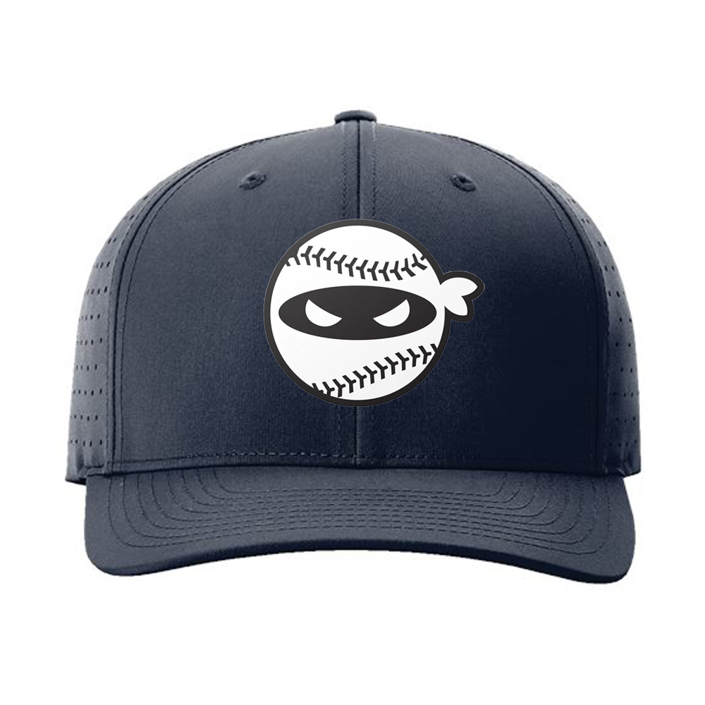 Performance Snapback Navy (Glow in the Dark Logo) – Pitching Ninja Performance Snapback Navy (Glow in the Dark Logo) – Pitching Ninja