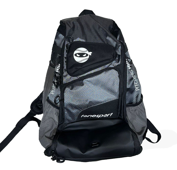 Premium Pitching Ninja Baseball Backpack