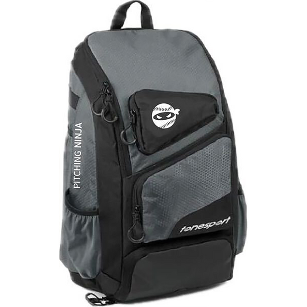 Premium Pitching Ninja Baseball Backpack