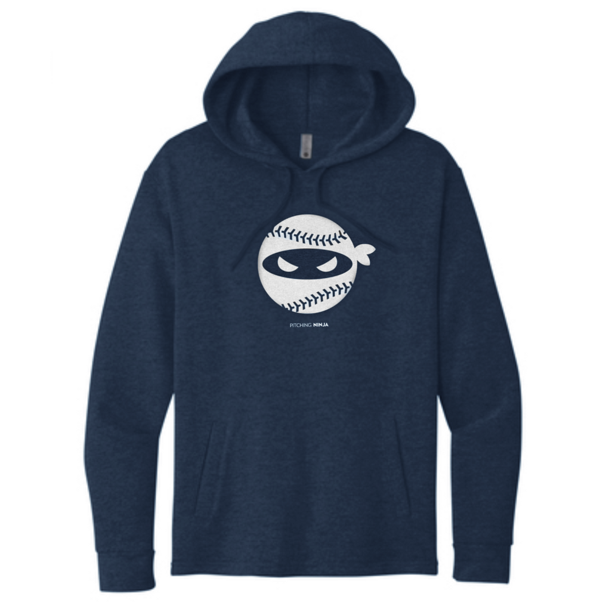 Midnight Navy Hoodie – Pitching Ninja