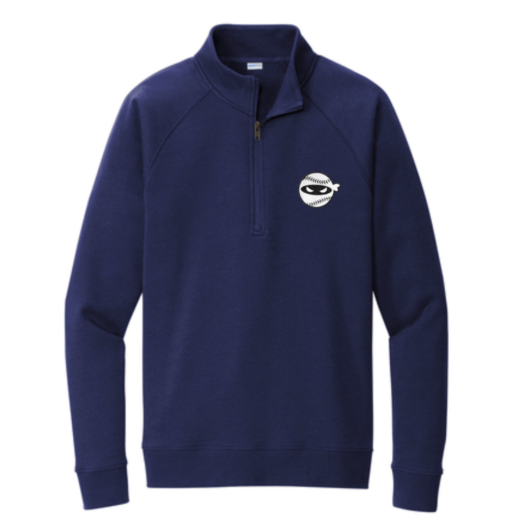 Quarter Zip Navy – Pitching Ninja