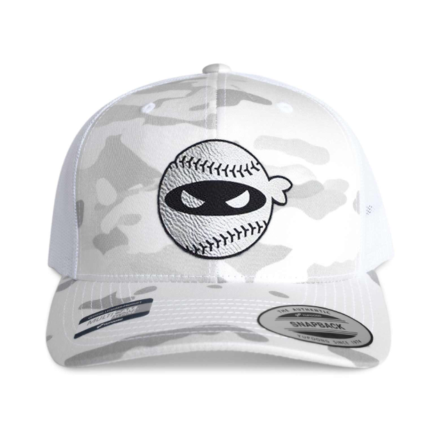 Strike King Camo/White Hat