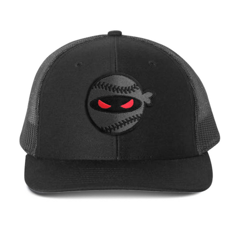 Demon Eyes Snapback Hat