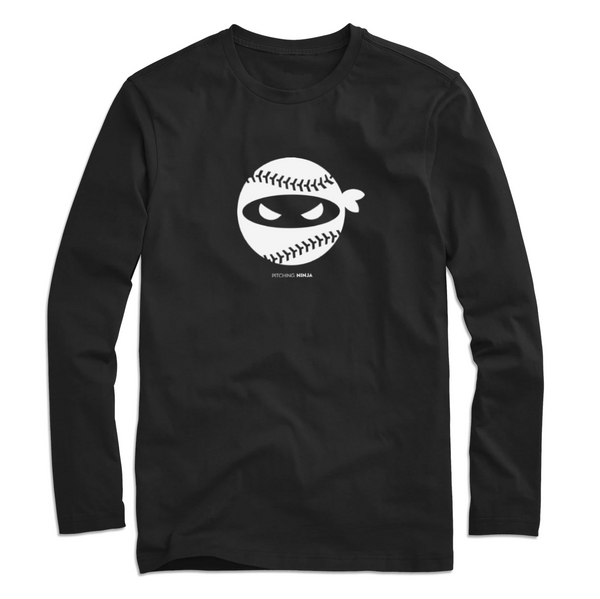 Black Long Sleeve Performance Tee