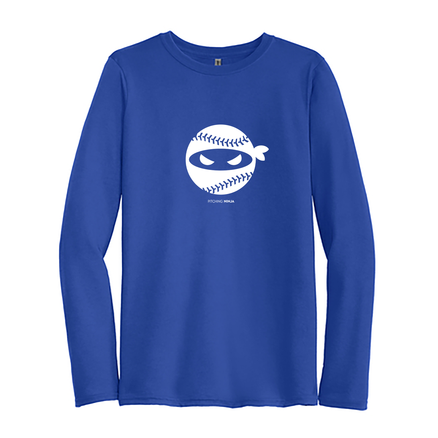 Cool Weather Performance Tee Blue