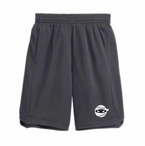 Graphite Pocketed Shorts