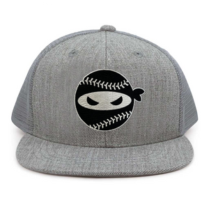 Youth Gray Logo Hat