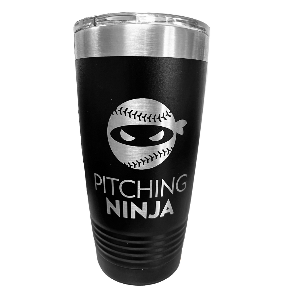 Pitching Ninja Stainless Steel Mug