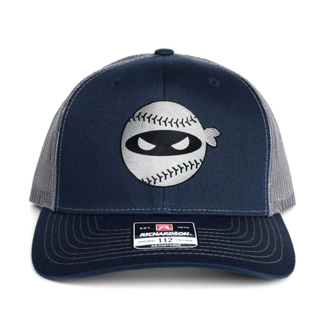 Navy & Charcoal Hat