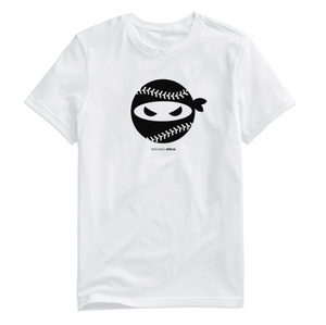 White Performance Tee