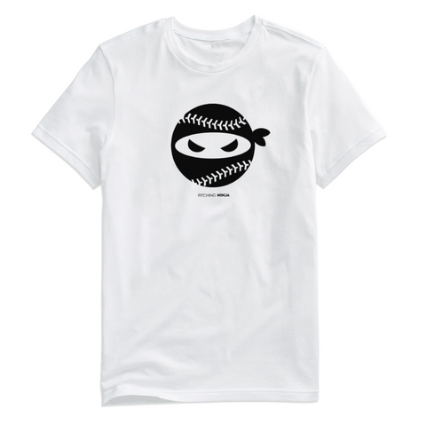 White Performance Tee